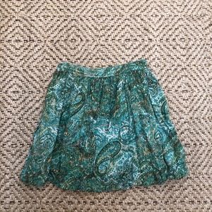 Lily White pattered skirt